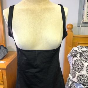 Women’s Black SPANX tank